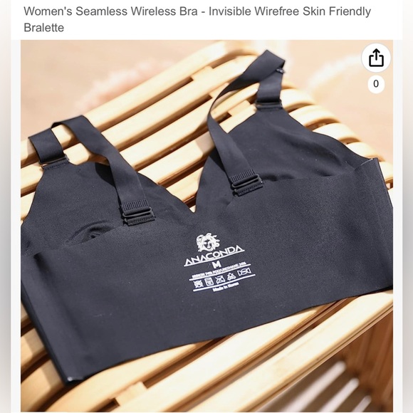 ANACONDA BRALETTE BRAND NEW SIZE AA XL FIT SMALL - Picture 9 of 12